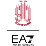 EA7 Emporio Armani Milano logo