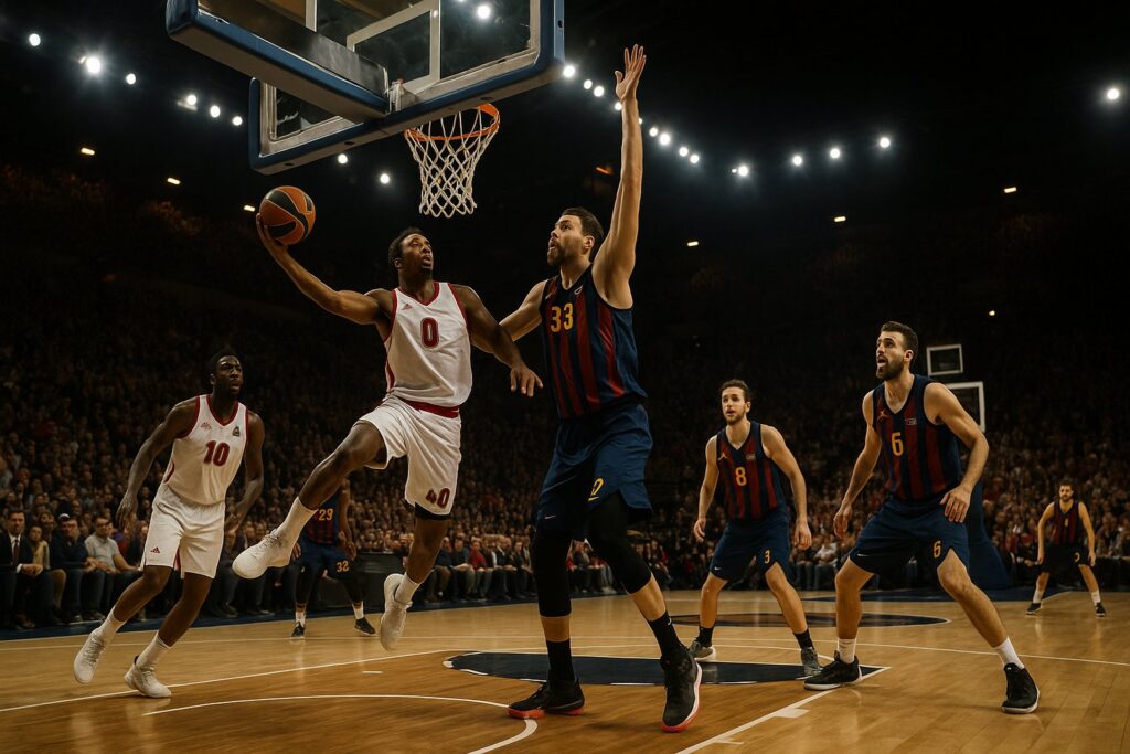 AS MONACO vs FC BARCELONA — Evroliga Apr 10, 2026