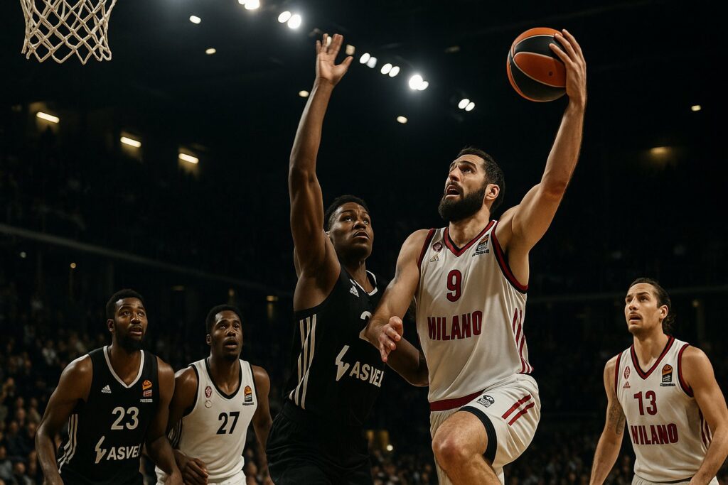 ASVEL i Milan odigrali triler — Italijani pobedili za poeni razlike