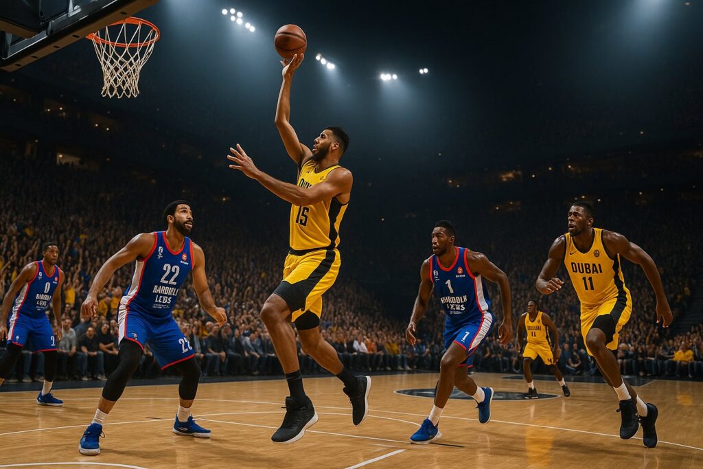 DUBAI BASKETBALL vs ANADOLU EFES ISTANBUL — Evroliga Apr 10, 2026