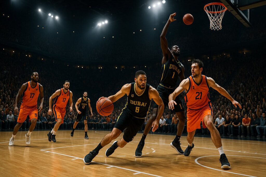 DUBAI BASKETBALL vs VALENCIA BASKET — Evroliga Apr 17, 2026