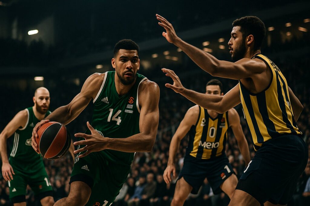 Evroliga 29. kolo: Panathinaikos brani vrh, derbiji u borbi za plej-of