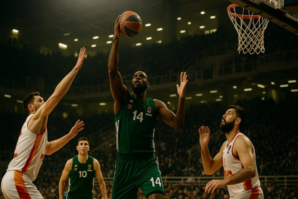Evroliga 29. kolo: Panathinaikos brani vrh, derbiji za plej-of