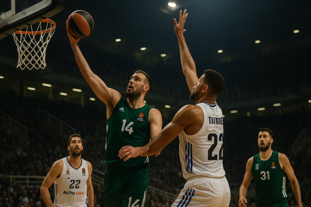 Evroliga 29. kolo — Panathinaikos vs Real Madrid kao hit runde