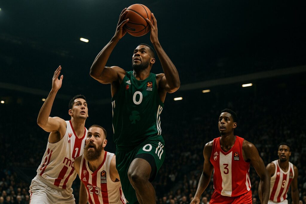 Evroliga brojke nedelje — Panathinaikos dominira, srpski klubovi u borbi