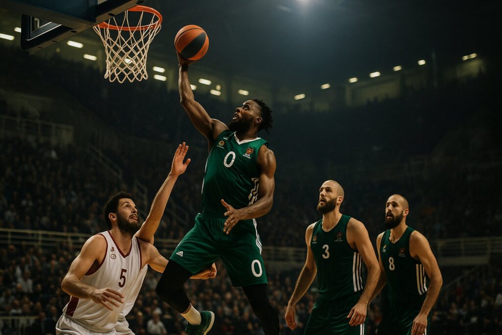 Evroliga kolo 29: Panathinaikos brani vrh, derbiji za plej-of