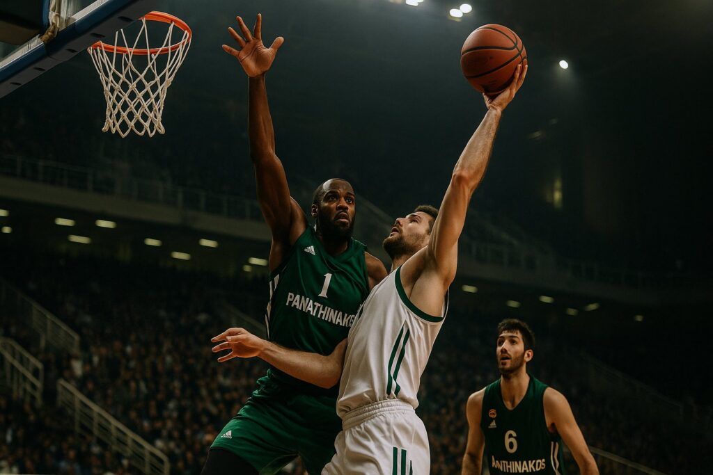 Evroliga raspored 28. kola: Panathinaikos brani vrh tabele