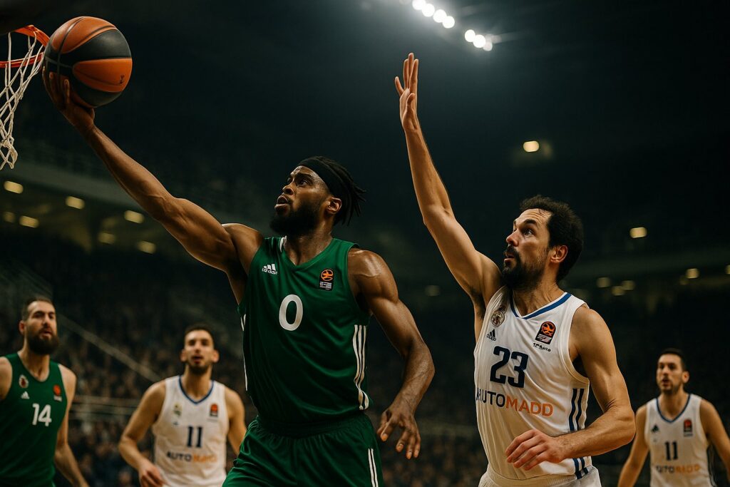 Evroliga Raspored: Panathinaikos vs Real Madrid Kruni Vikend Kolo