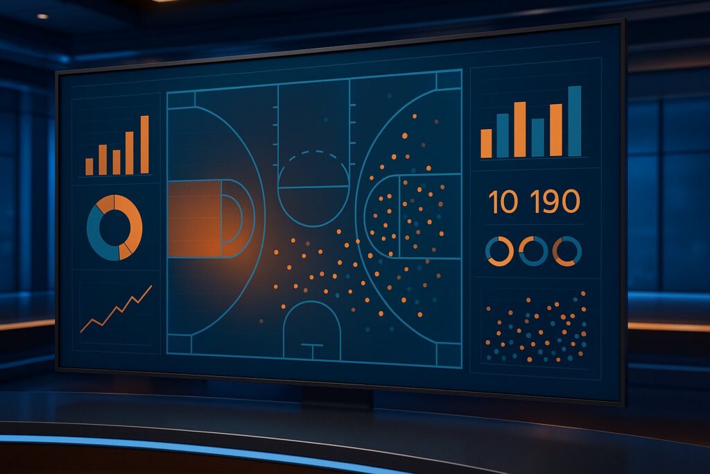 Evroliga statistika kolo 38