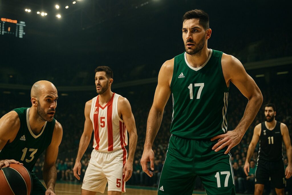 Evroliga tabela 2024/25 — Panathinaikos dominira, srpski klubovi u plej-ofu