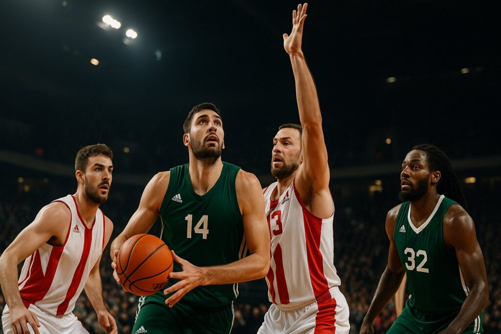 Evroliga tabela 2024/25: Panathinaikos dominira, srpski timovi u borbi