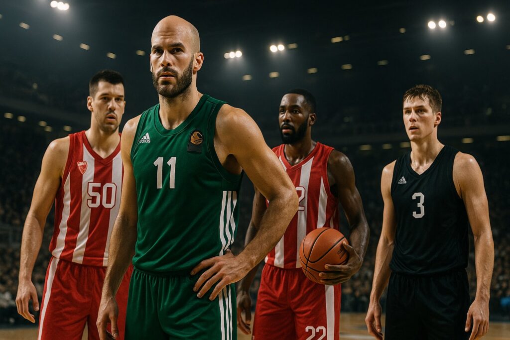 Evroliga tabela 2025/26: Panathinaikos vodi, srpski timovi u play-off zoni