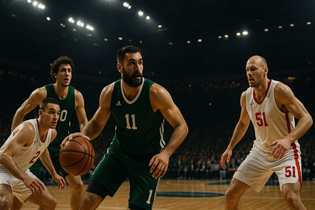 Evroliga tabela 2025: Panathinaikos dominira, srpski timovi u borbi