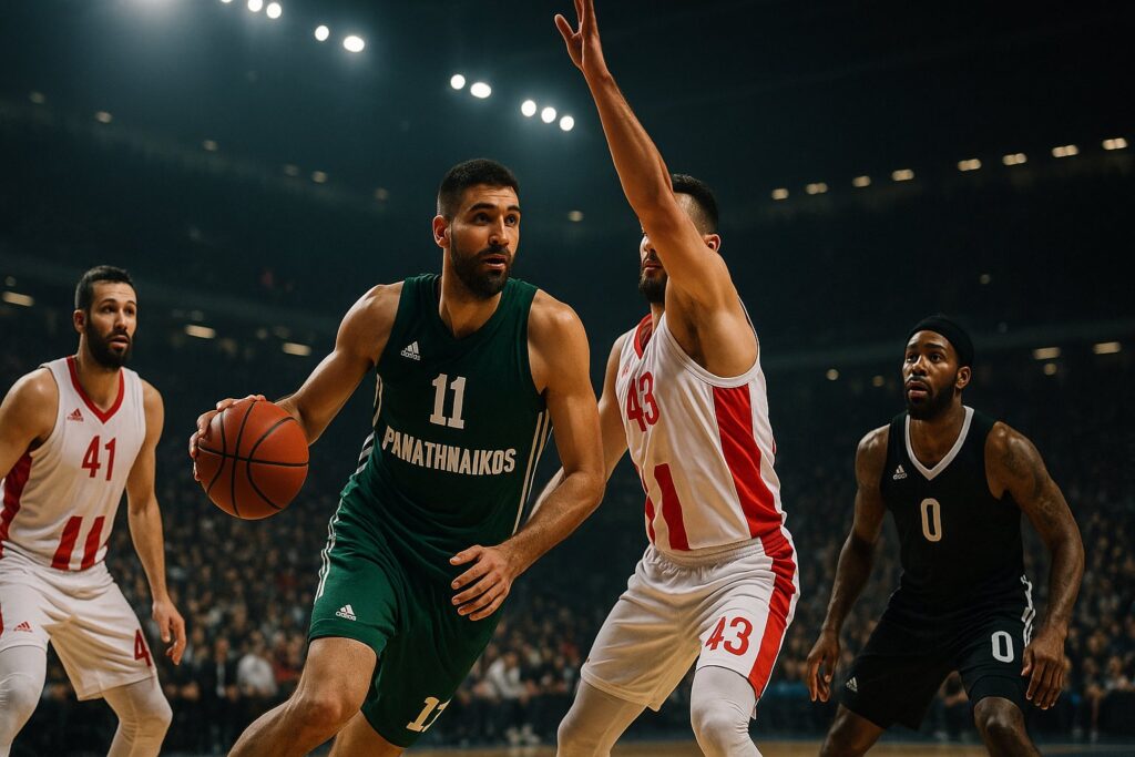 Evroliga tabela 2025: Panathinaikos dominira, srpski timovi u plej-of zoni