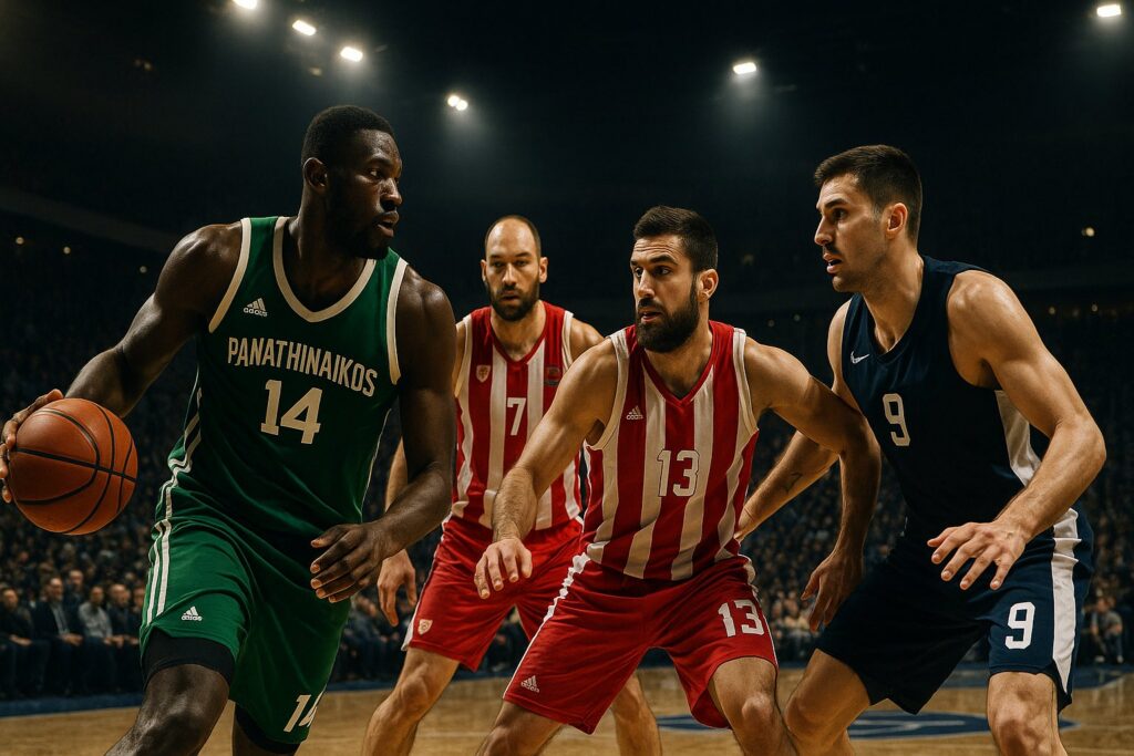 Evroliga tabela 2025: Panathinaikos lider, srpski timovi u borbi za plej-of
