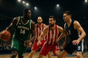 Evroliga tabela 2025: Panathinaikos lider, srpski timovi u borbi za plej-of