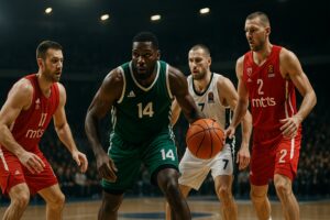Evroliga tabela 2025: Panathinaikos predvodi, srpski timovi u borbi za plej-of