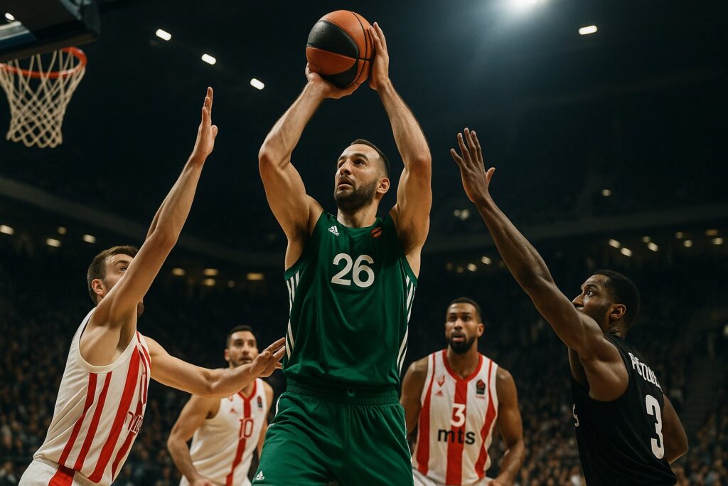 Evroliga Tabela 2025: Panathinaikos Vodi, Srpski Derbiji za Plej-of
