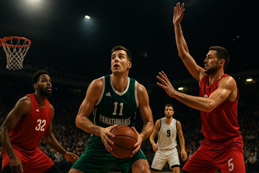 Evroliga tabela 2025: Panathinaikos vodi, srpski klubovi u play-off zoni