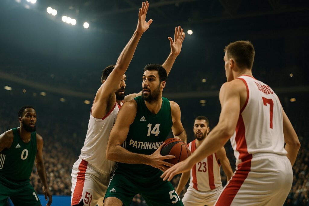 Evroliga tabela 2025 — Panathinaikos vodi, srpski timovi u borbi