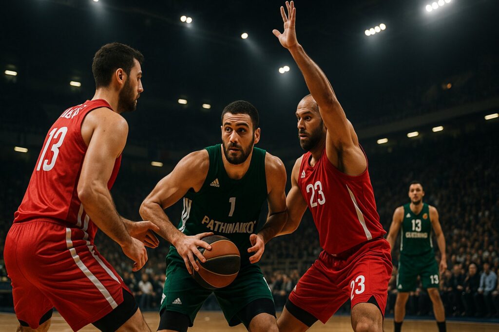 Evroliga tabela 2025: Panathinaikos vodi, srpski timovi u play-off zoni