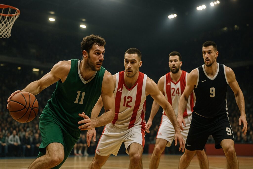 Evroliga tabela 2025: Panathinaikos vodi, srpski timovi u plej-ofu