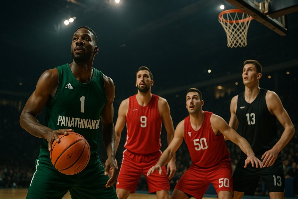 Evroliga tabela 2025: Panathinaikos vodi, srpski timovi u top 8