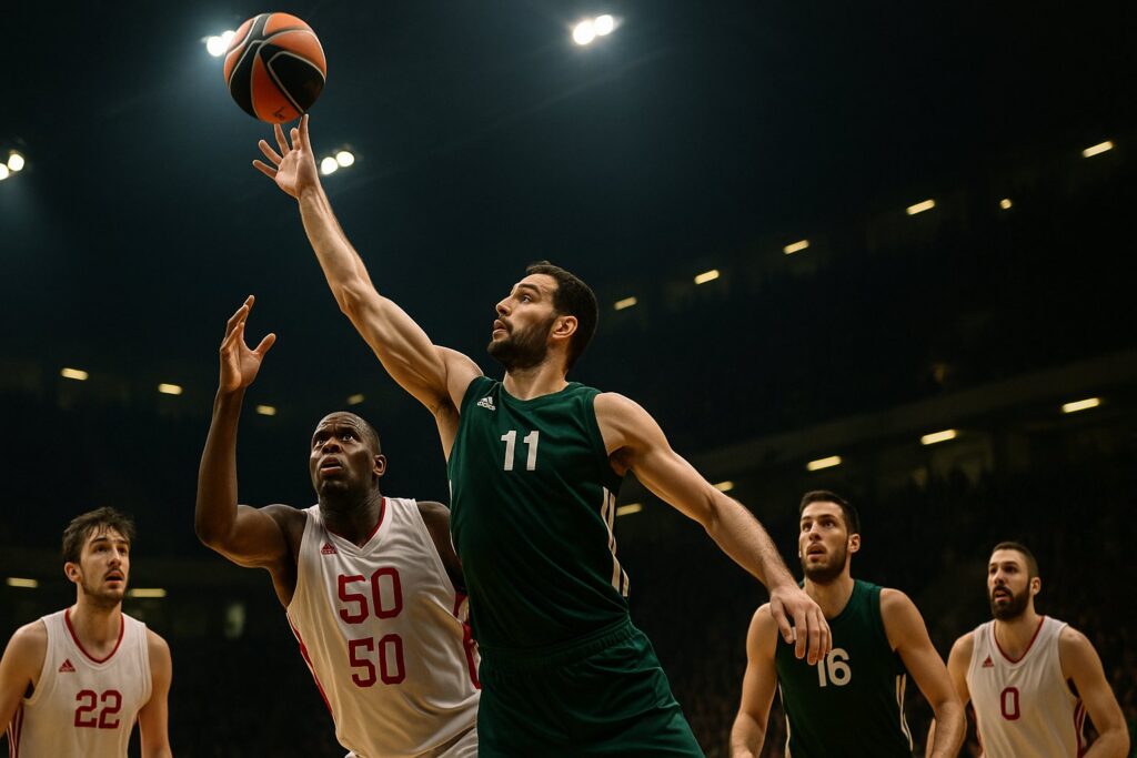 Evroliga tabela: Panathinaikos vodi, srpski klubovi u borbi za plej-of