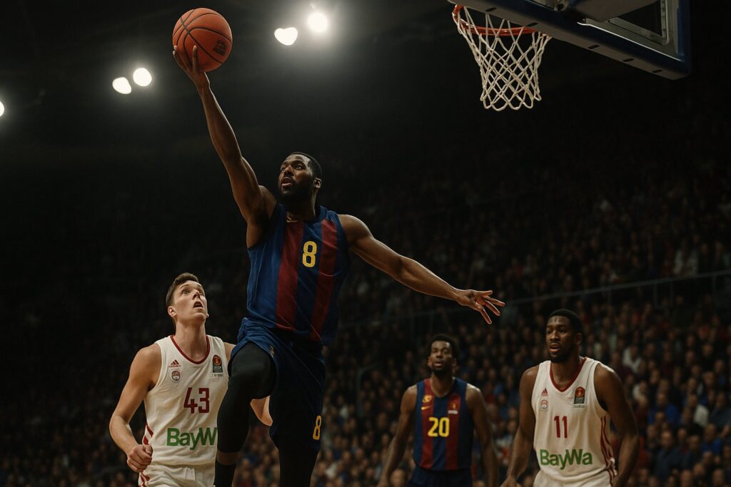 FC Barcelona razbila Bayern 95:69 u 38. kolu Evrolige