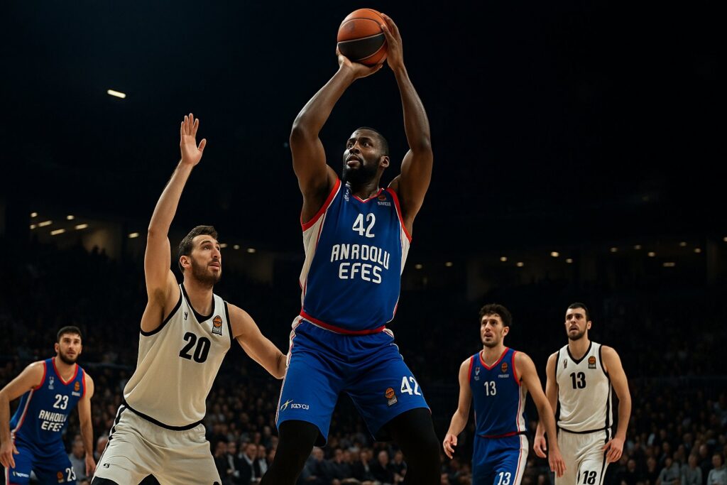 Anadolu Efes razbio Virtus Bolognu sa 91:60 u 28. kolu Evrolige
