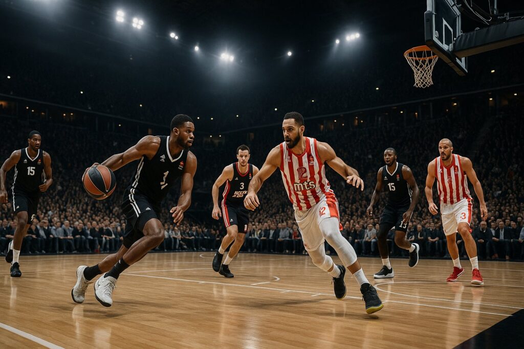 LDLC ASVEL VILLEURBANNE vs CRVENA ZVEZDA MERIDIANBET BELGRADE — Evroliga Apr 10, 2026