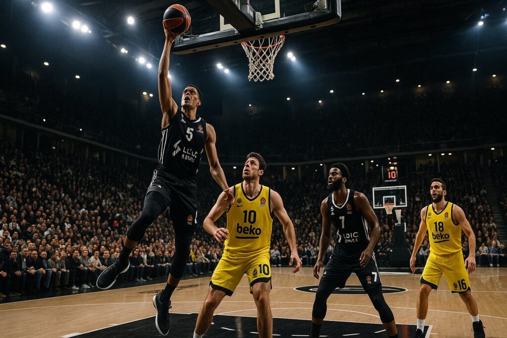 LDLC ASVEL VILLEURBANNE vs FENERBAHCE BEKO ISTANBUL — Evroliga Apr 16, 2026