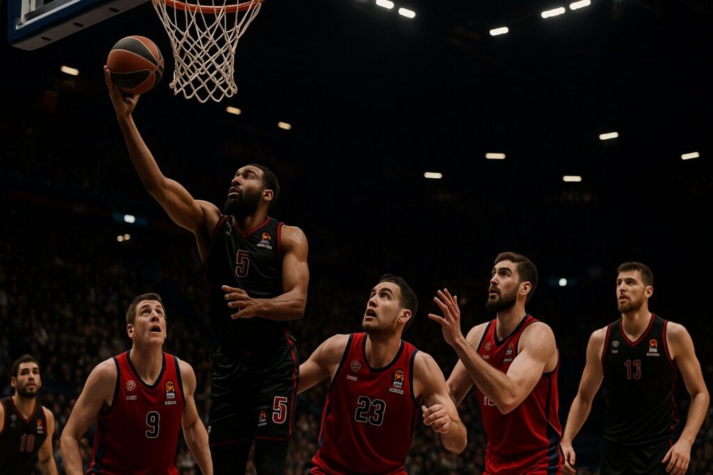 Milan savladao Baskoniju 109:89 u 27. kolu Evrolige