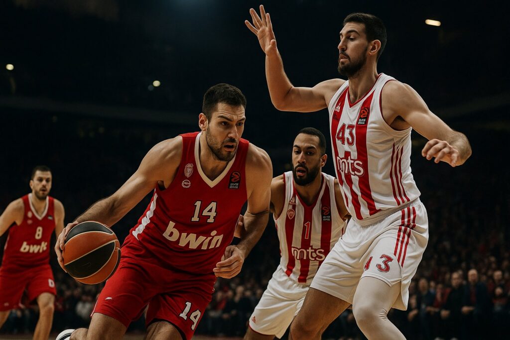 Olympiacos Piraeus savladao Crvenu zvezdu 92-86 u 28. kolu Evrolige