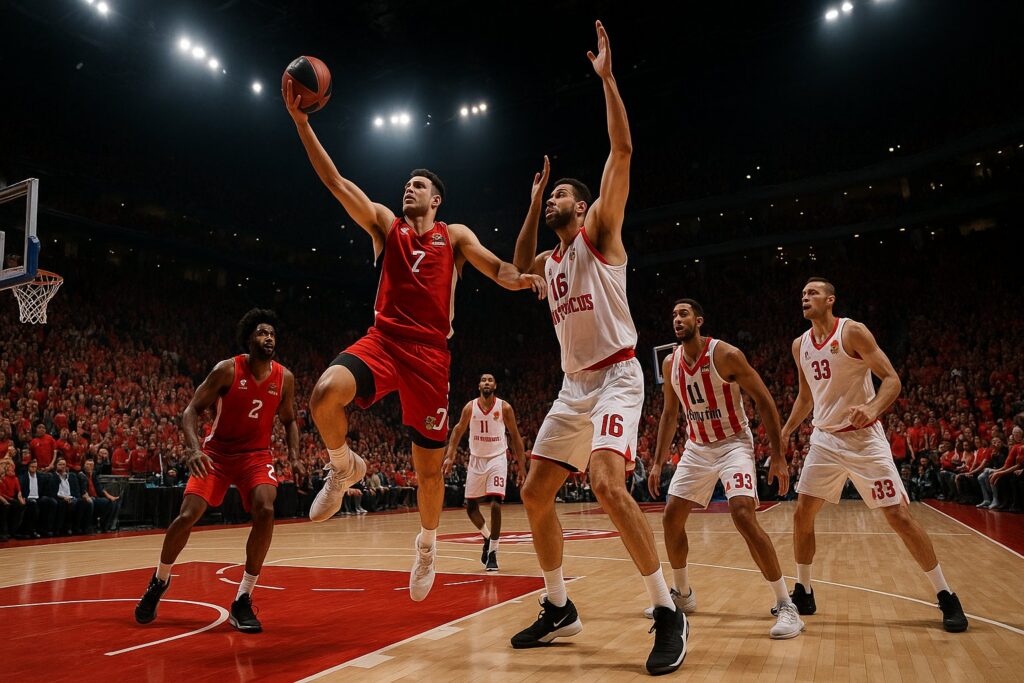 HAPOEL IBI TEL AVIV vs OLYMPIACOS PIRAEUS — Evroliga Apr 09, 2026