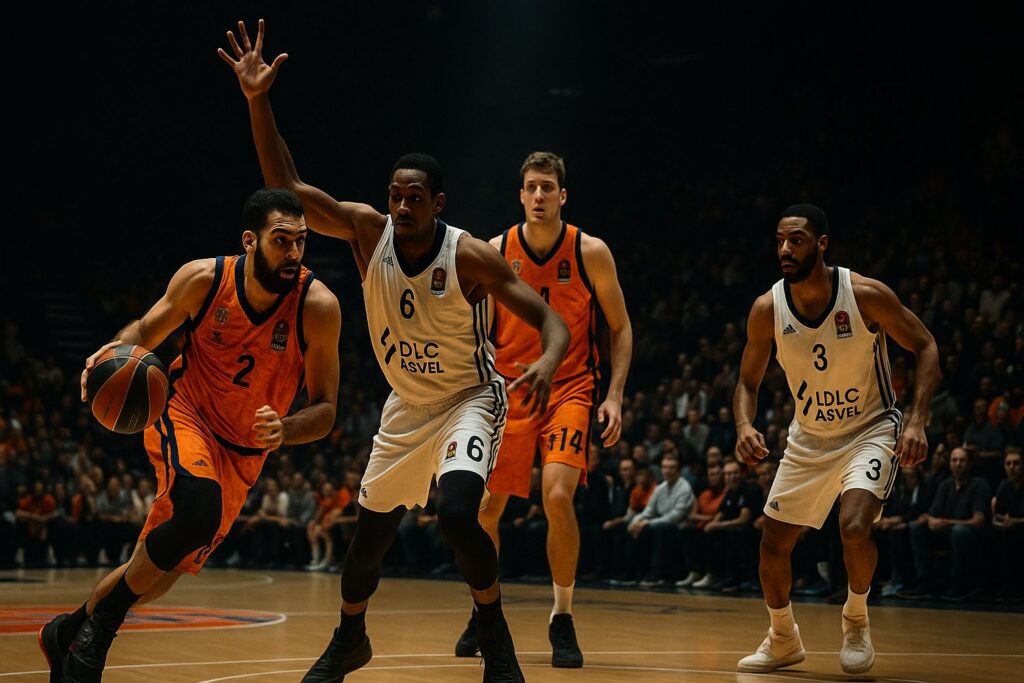 Valencia Basket dominantno protiv LDLC Asvel — rezultat 82:67