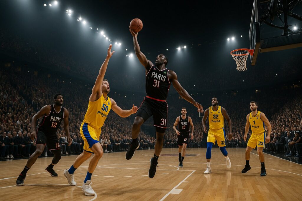 PARIS BASKETBALL vs MACCABI RAPYD TEL AVIV — Evroliga Apr 09, 2026