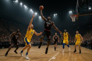 PARIS BASKETBALL vs MACCABI RAPYD TEL AVIV — Evroliga Apr 09, 2026