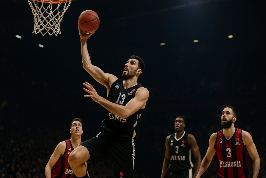Partizan savladao Baskoniju 91:79 u 38. kolu Evrolige
