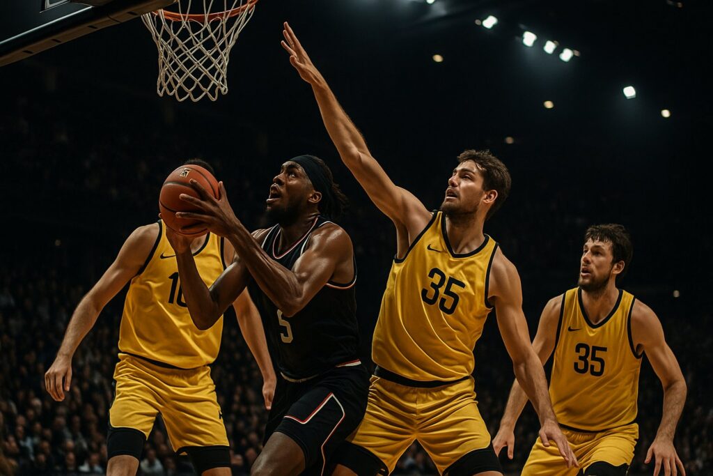 Paris Basketball — Fenerbahce Beko Istanbul 90:92, drama u 27. kolu