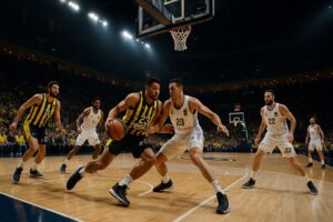 FENERBAHCE BEKO ISTANBUL vs REAL MADRID — Evroliga Apr 09, 2026