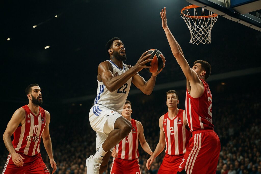 Real Madrid ubedljiv protiv Crvene zvezde u 38. kolu Evrolige: 103:82