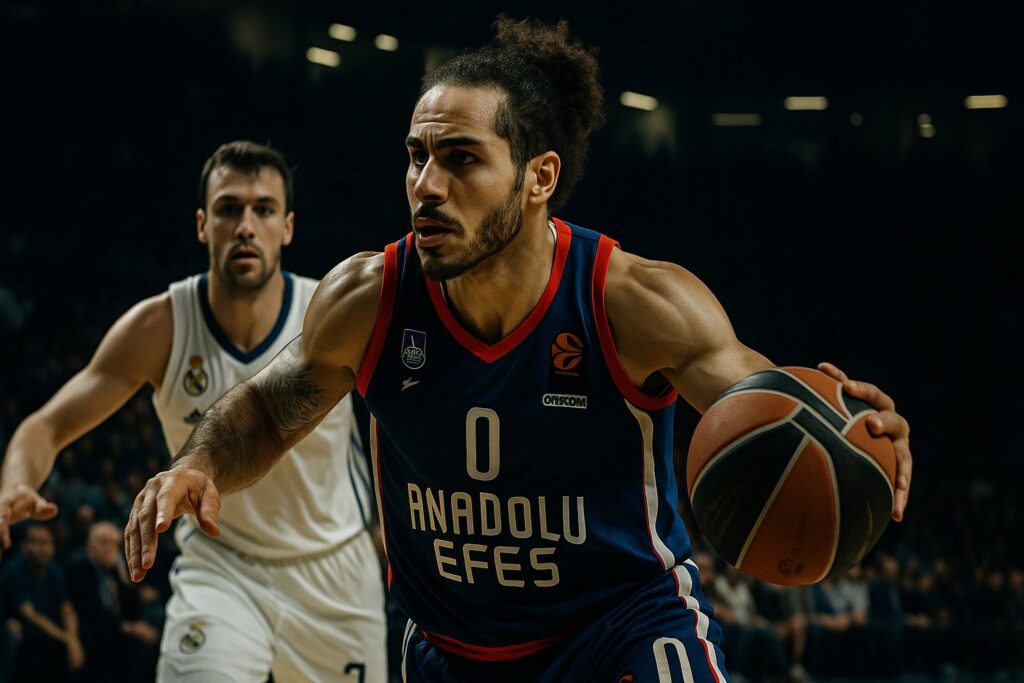 Shane Larkin — Maestralna kontrola Real Madrida u Evroligi
