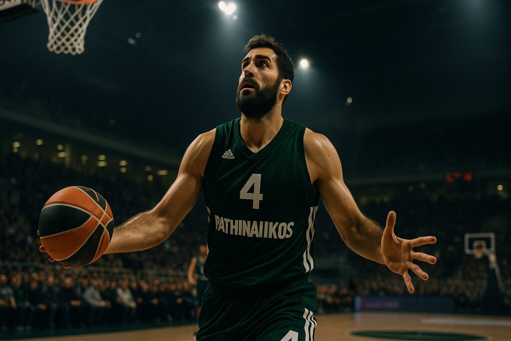 Statisticki pregled nedelje — Panathinaikos dominira Evroligom