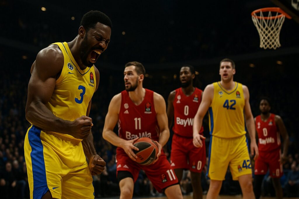 Maccabi Rapyd Tel Aviv pobedio Bayern Minhen 111-106 u 28. kolu