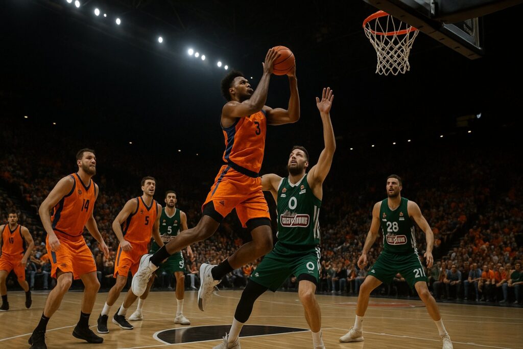 VALENCIA BASKET vs PANATHINAIKOS AKTOR ATHENS — Evroliga Apr 09, 2026