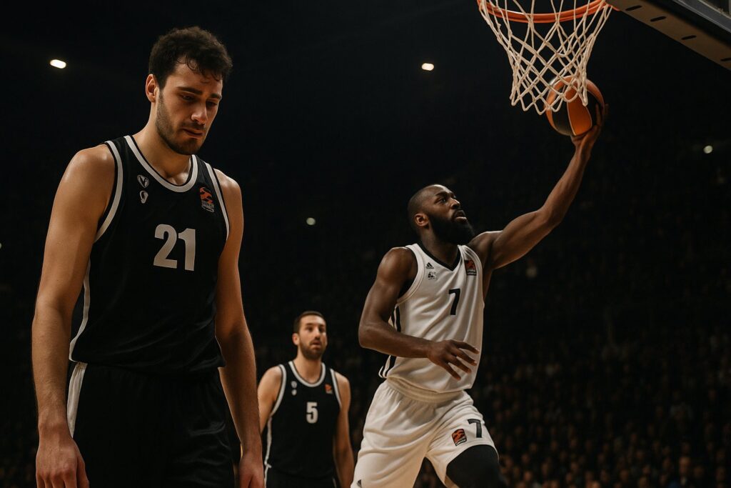 Virtus Bologna porazena od ASVEL-a 70-80 u 28. kolu Evrolige
