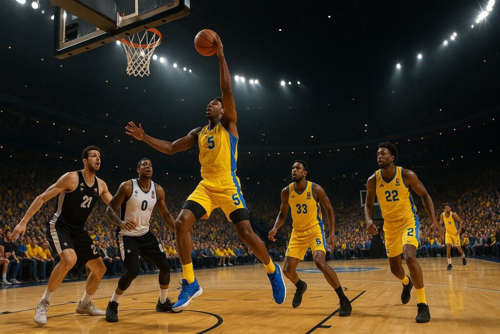 MACCABI RAPYD TEL AVIV vs VIRTUS BOLOGNA — Evroliga Apr 16, 2026