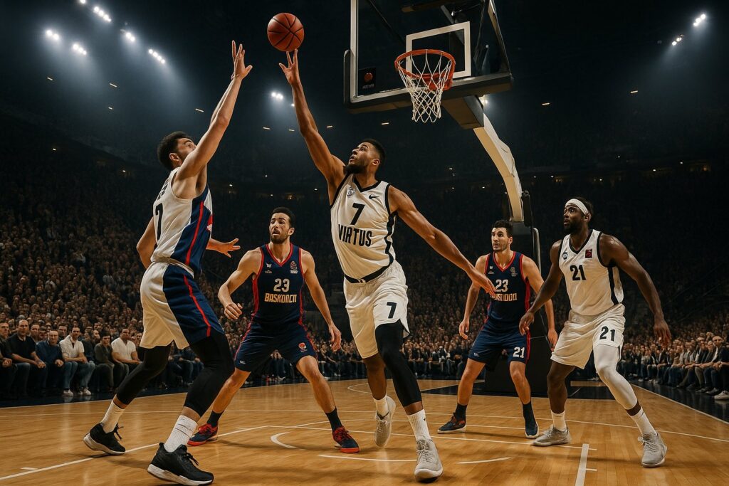 VIRTUS BOLOGNA vs KOSNER BASKONIA VITORIA-GASTEIZ — Evroliga Apr 10, 2026