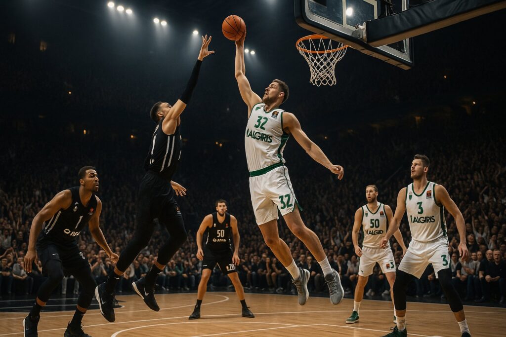 PARTIZAN MOZZART BET BELGRADE vs ZALGIRIS KAUNAS — Evroliga Apr 10, 2026